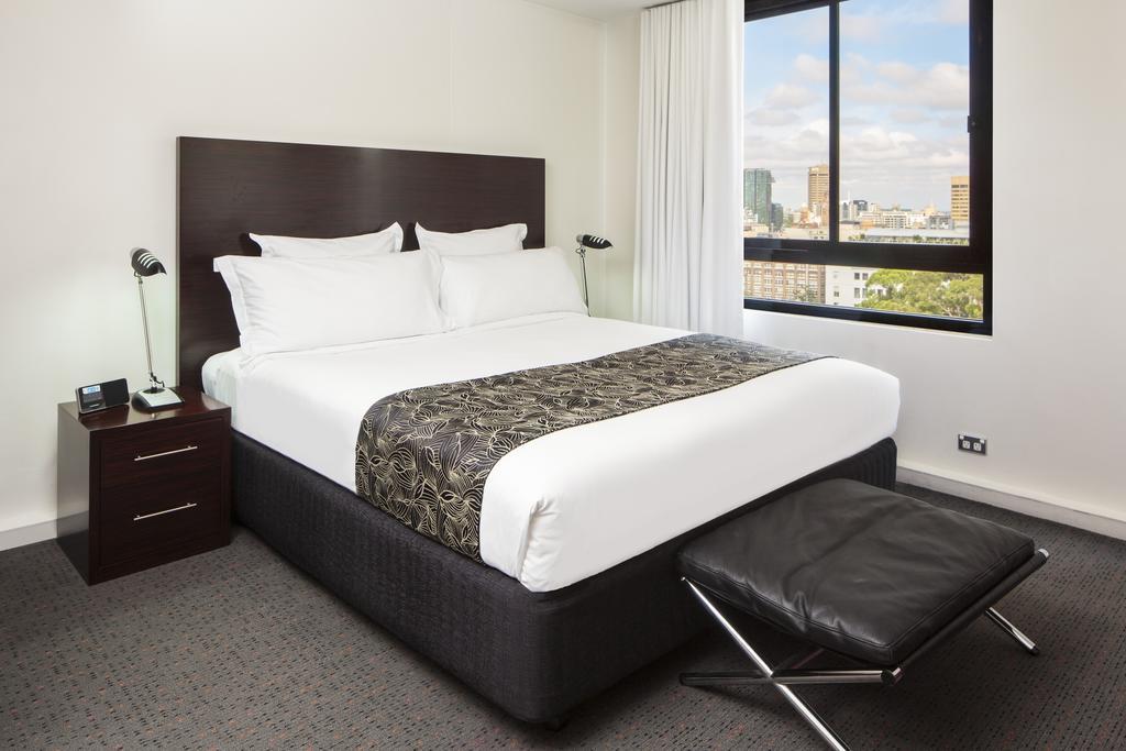 Deluxe Kamer met Queensize Bed en een Balkon