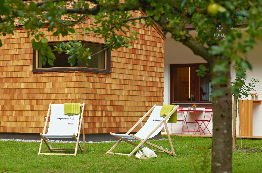 Doppelzimmer „Zirbe" mit Balkon