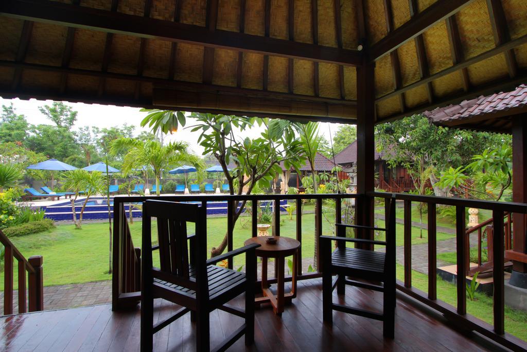 Bungalow en Bois - Vue sur Piscine