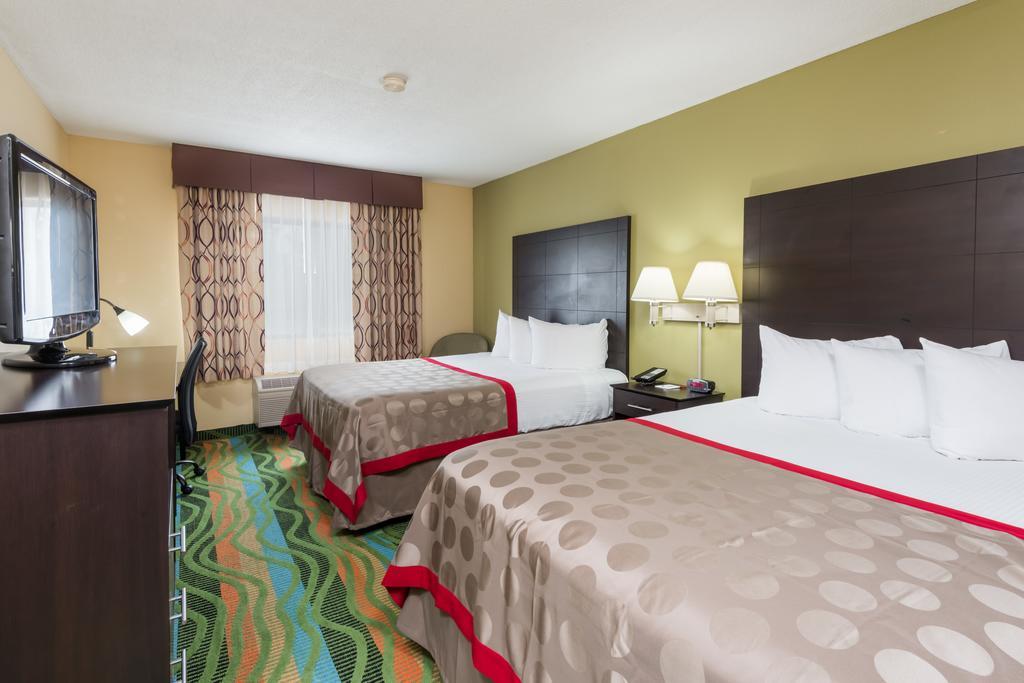 Double Room with Two Double Beds - Non-Smoking