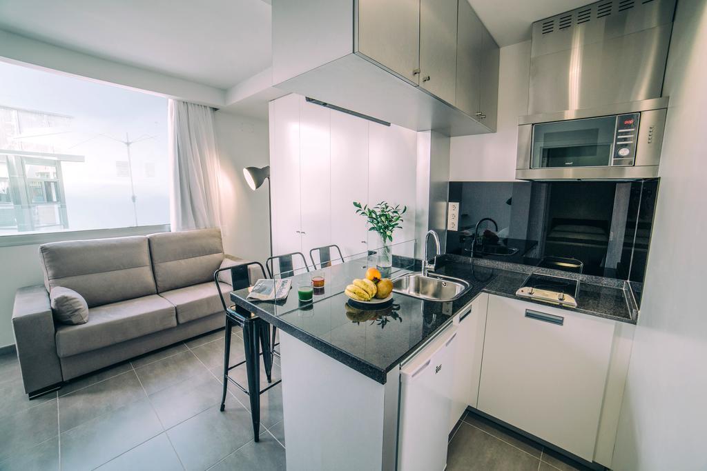 Penthouse-Apartment mit 1 Schlafzimmer und Terrasse