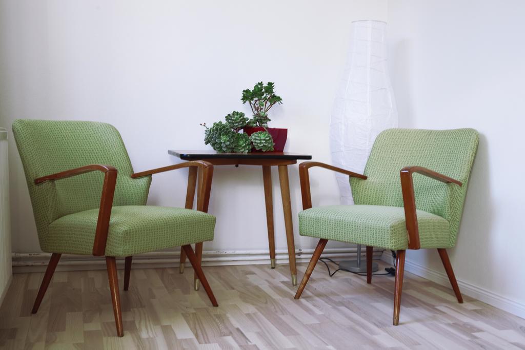 Zweibettzimmer mit eigenem Bad