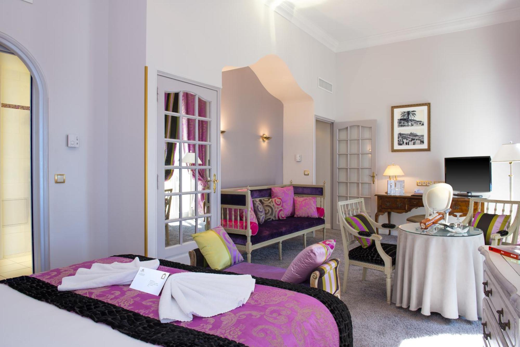 Junior Suite met Uitzicht op Zee
