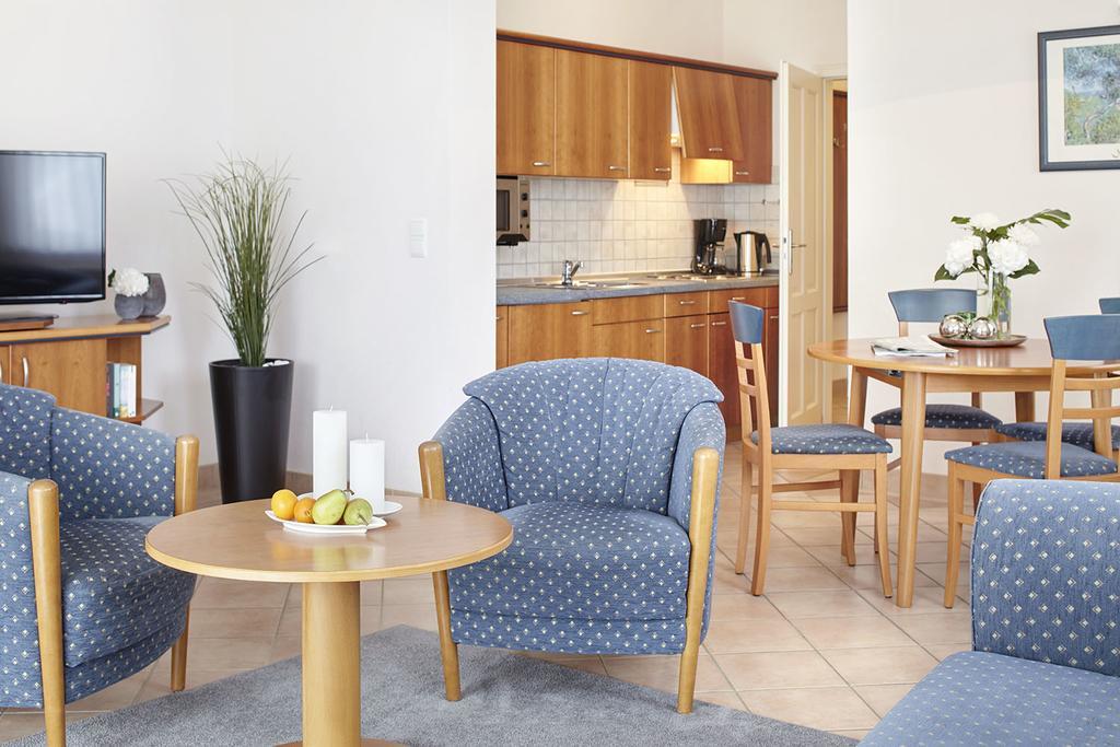 2-Zimmer-Apartment