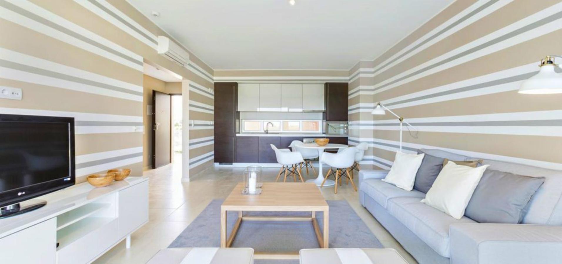 Apartamento de 1 Quarto com Vista da Piscina