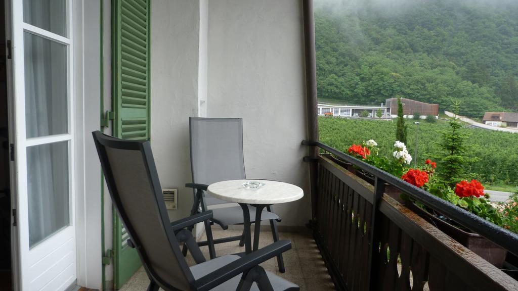 Doppelzimmer mit Balkon