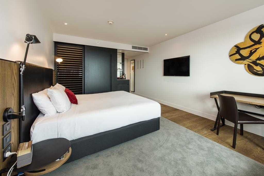 Grand Zimmer mit Kingsize-Bett - barrierefrei