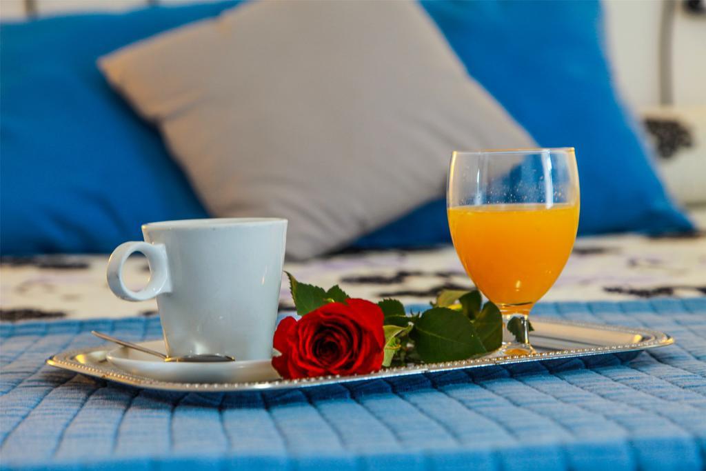 Deluxe Doppelzimmer mit Terrasse
