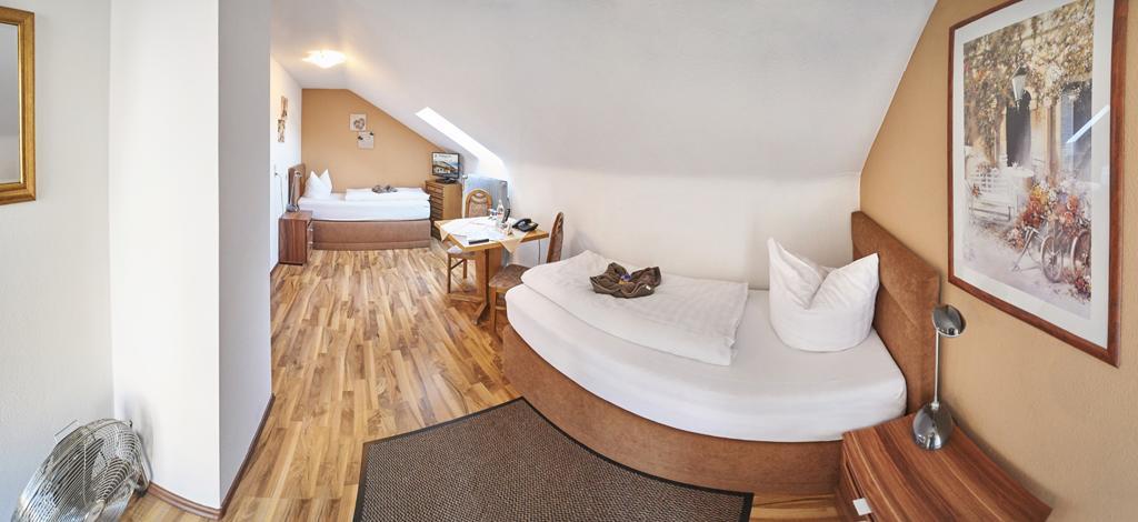 Chambre Lits Jumeaux avec Douche
