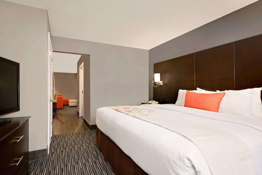 One-Bedroom King Studio Suite with Roll-In Shower - Mobility Accessible/Non-Smoking