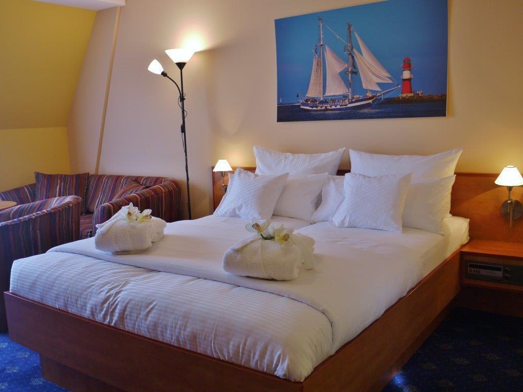 Deluxe Doppelzimmer mit Balkon