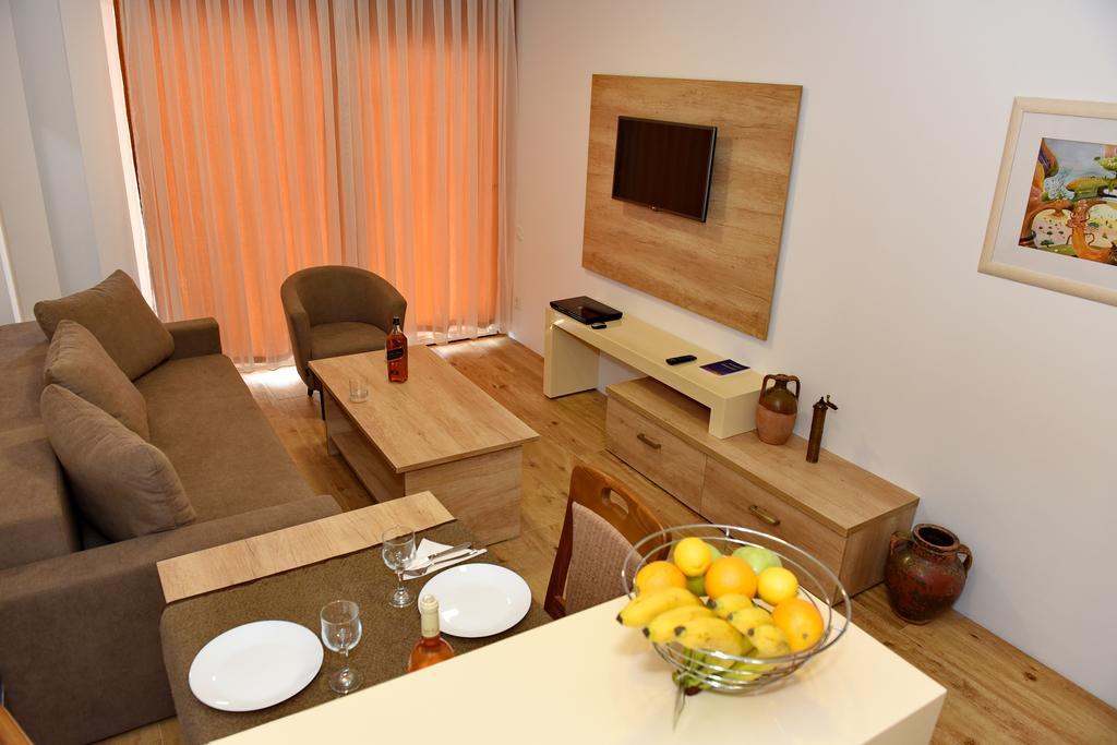Apartment mit 1 Schlafzimmer und Balkon