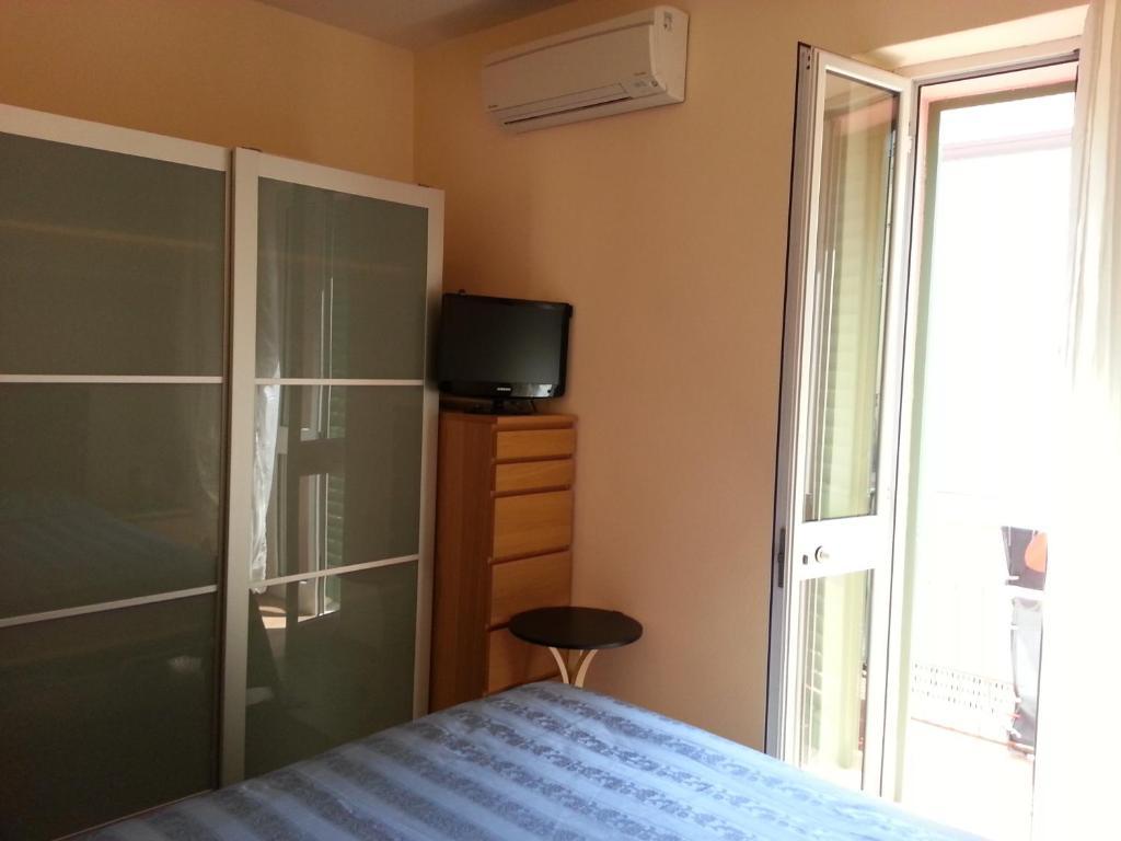 Tweepersoonskamer met Eigen Externe Badkamer en Balkon