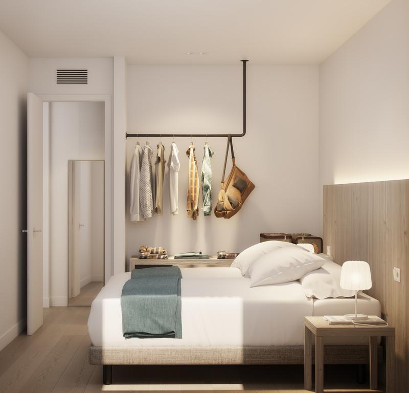 Apartamento de 1 dormitorio