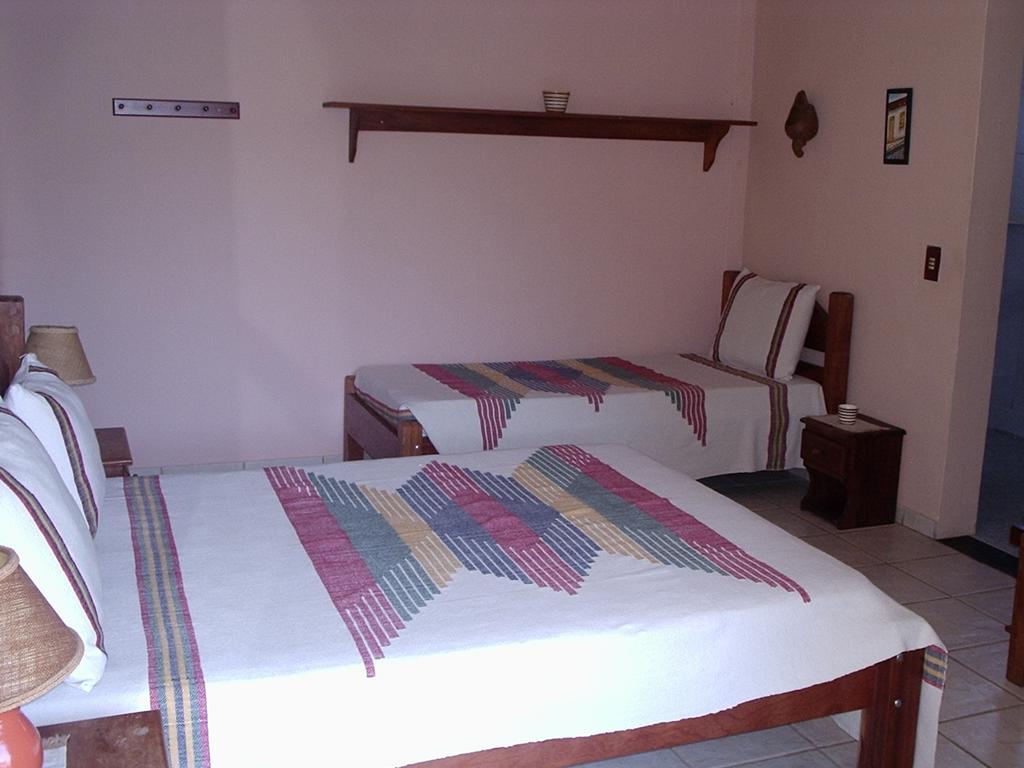 Quarto Triplo com Vista do Mar