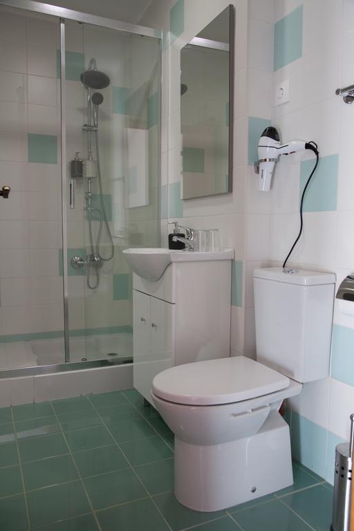 Quarto Duplo ou Twin Standard com Varanda