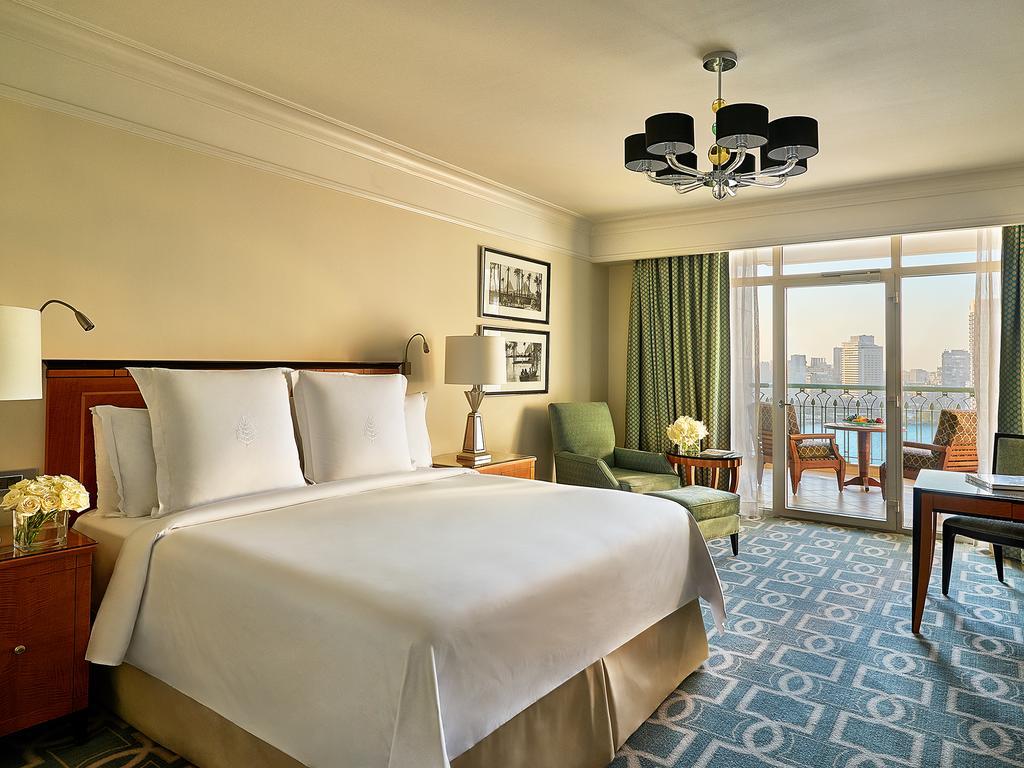 Quarto com Vista do Nilo - Cama King-Size