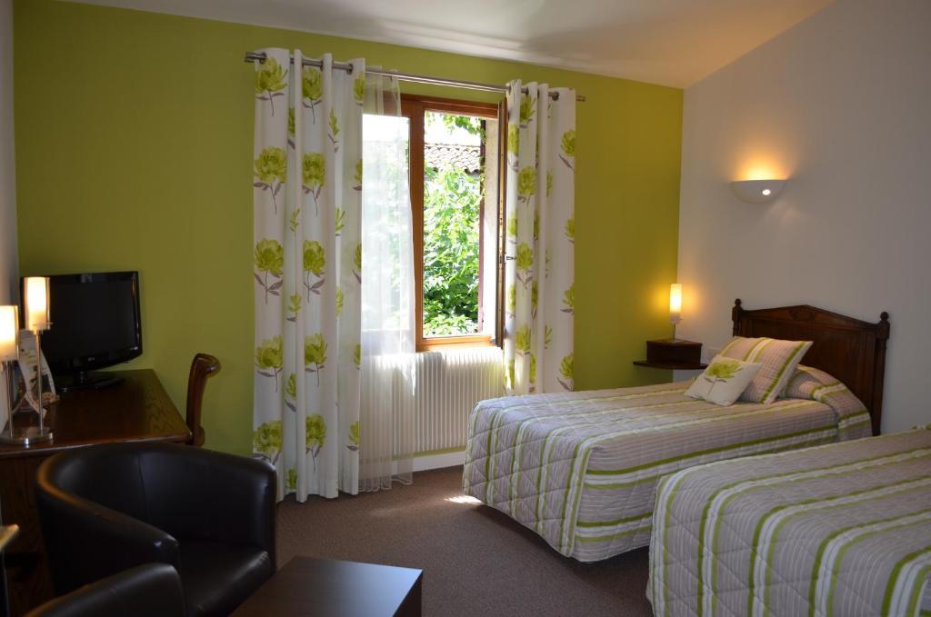Chambre Lits Jumeaux avec Douche