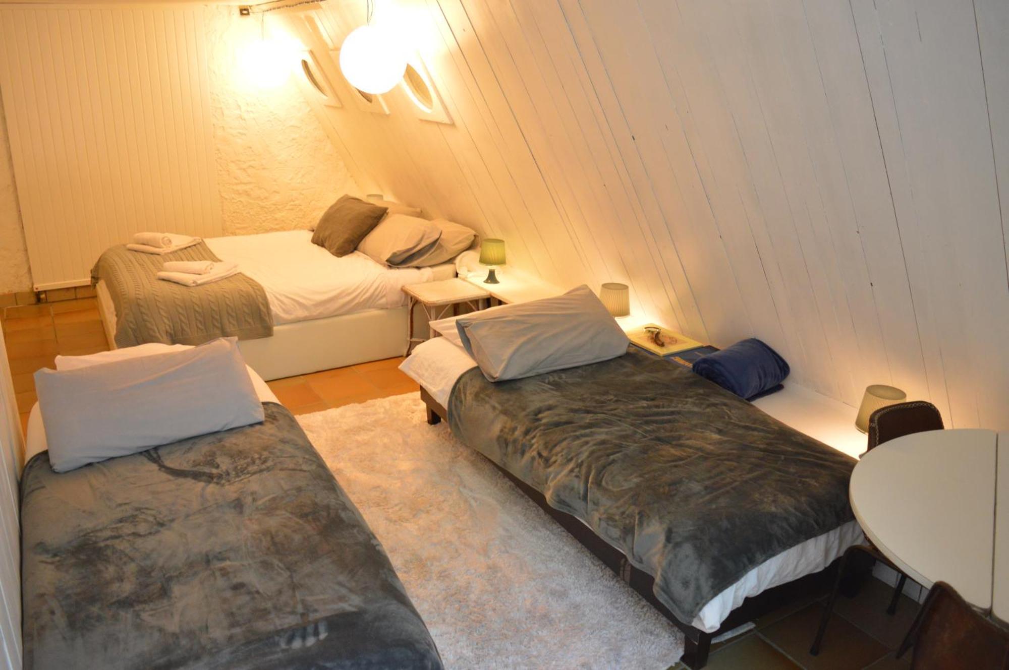 Chambre Quadruple - Vue sur Jardin