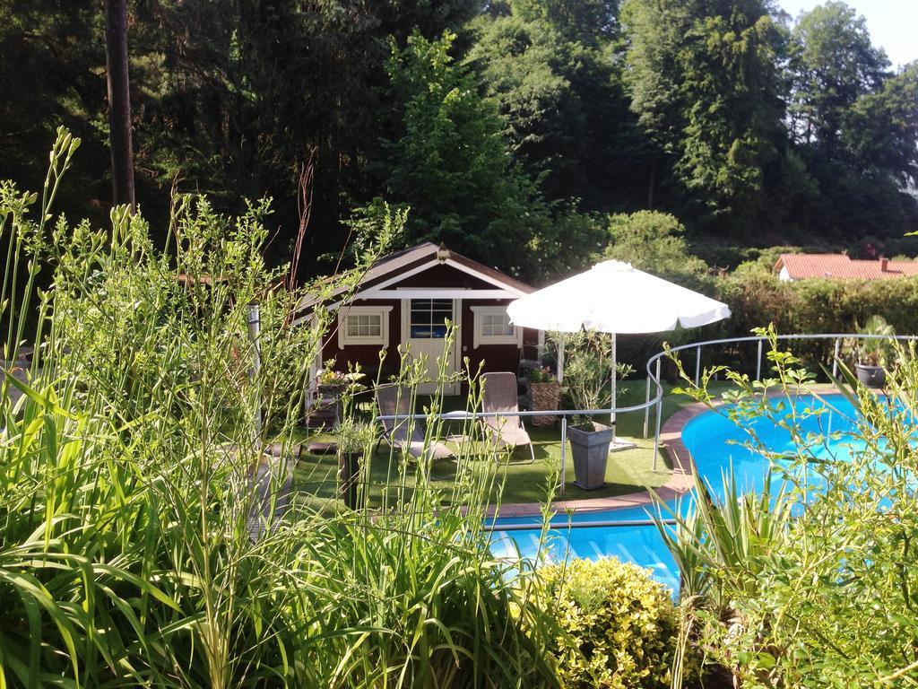 Bungalow mit Gartenblick