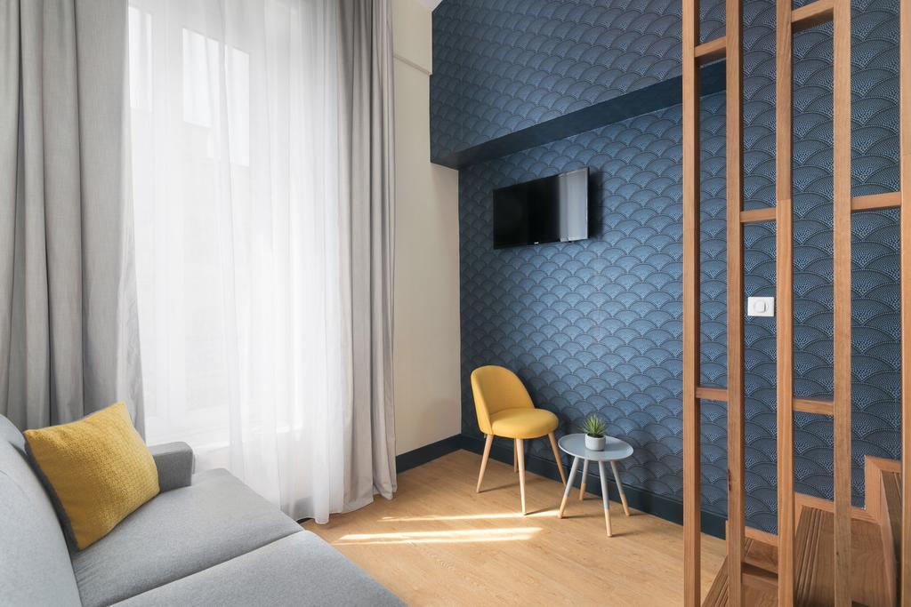 Duplex Vierpersoonskamer