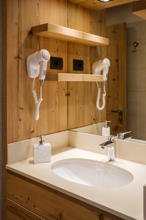 Tweepersoonskamer met 1 of 2 Bedden - Douche