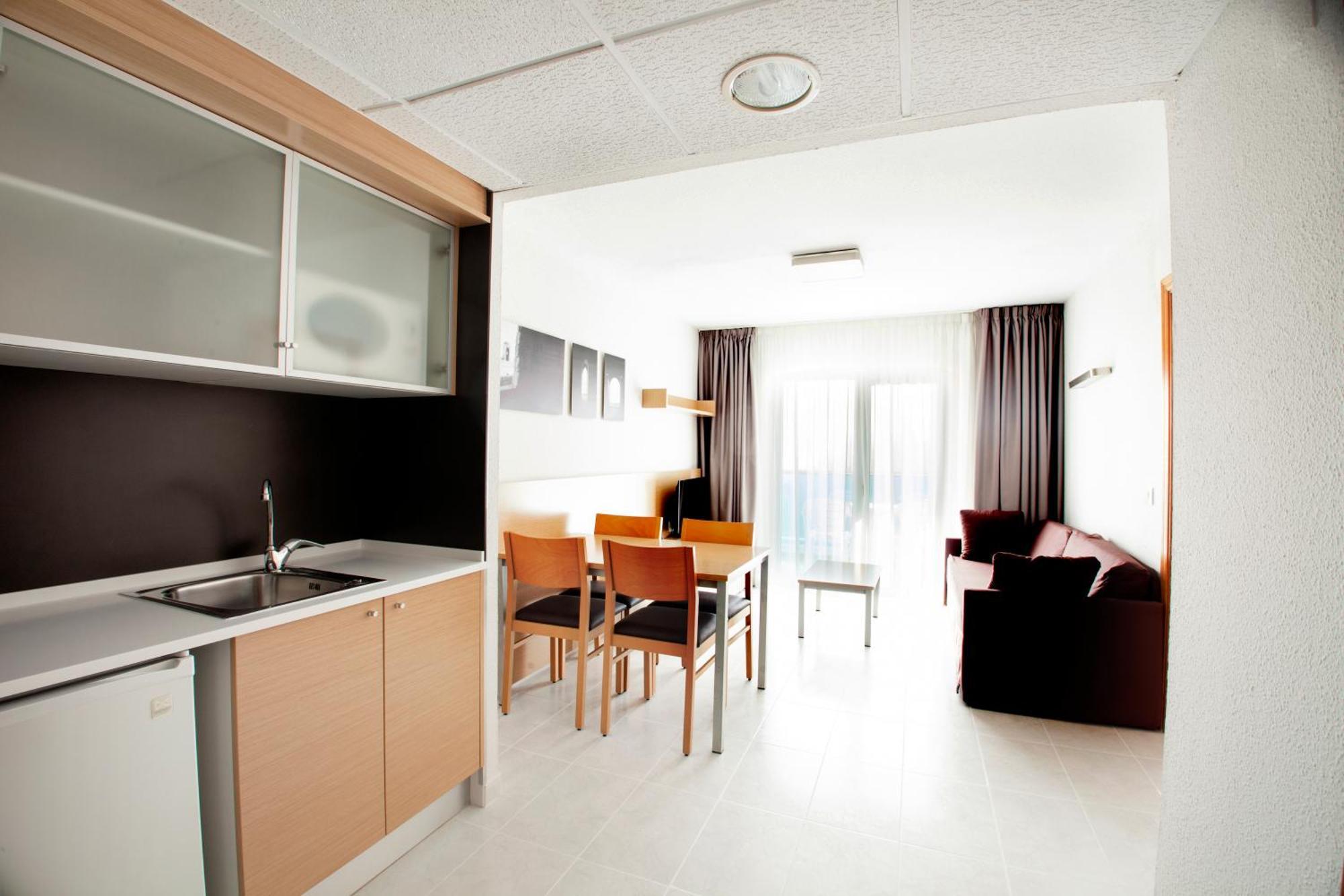 Apartamento de 1 dormitorio (2 adultos)