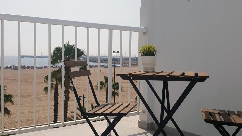 Suite mit Kingsize-Bett und Meerblick