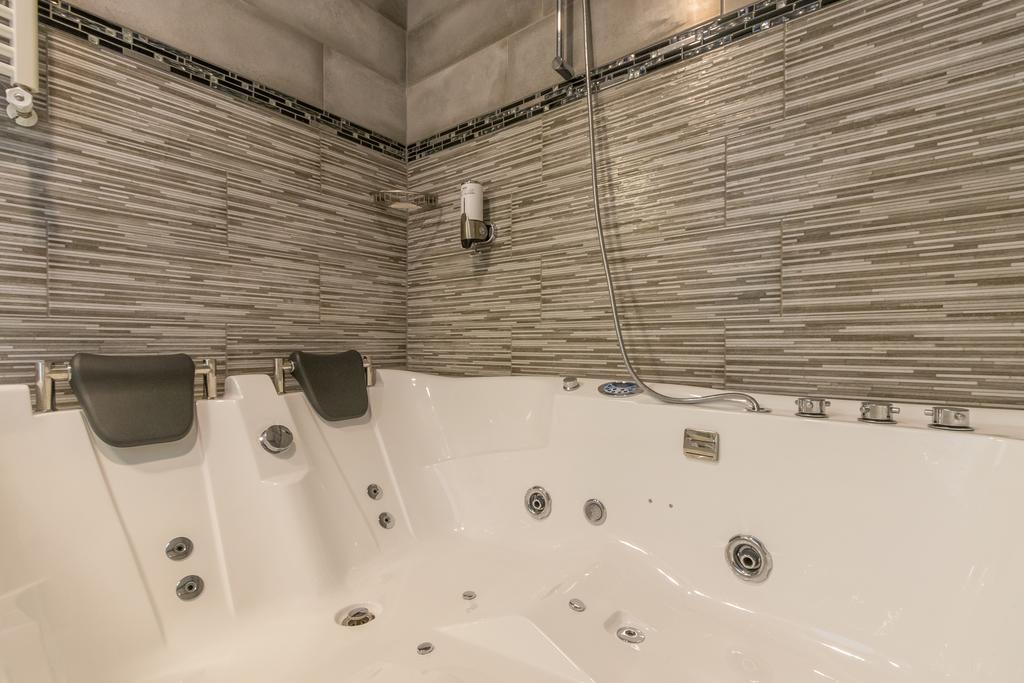Deluxe Doppelzimmer mit Whirlpool