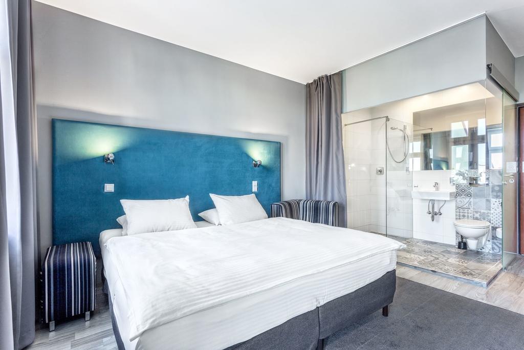 Deluxe Doppel-/Zweibettzimmer