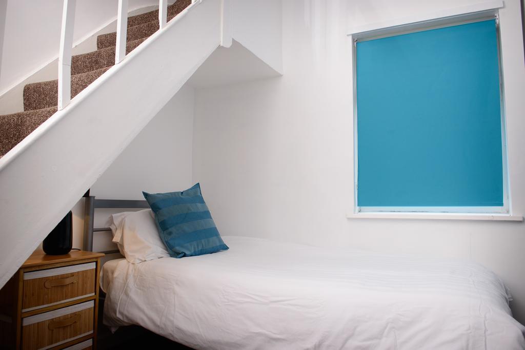 Apartamento de 1 dormitorio con vistas al jardín