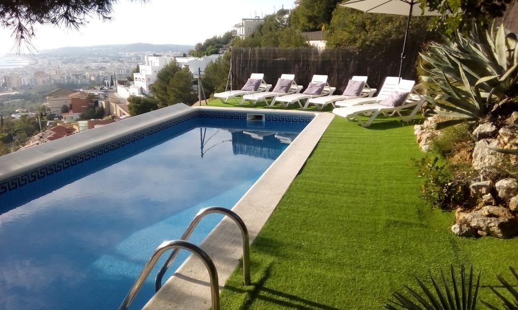 Villa con piscina privada