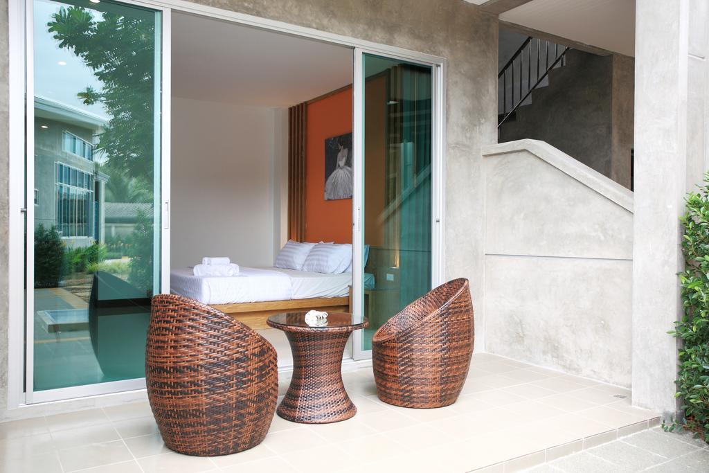 Zimmer mit Zugang zum Pool