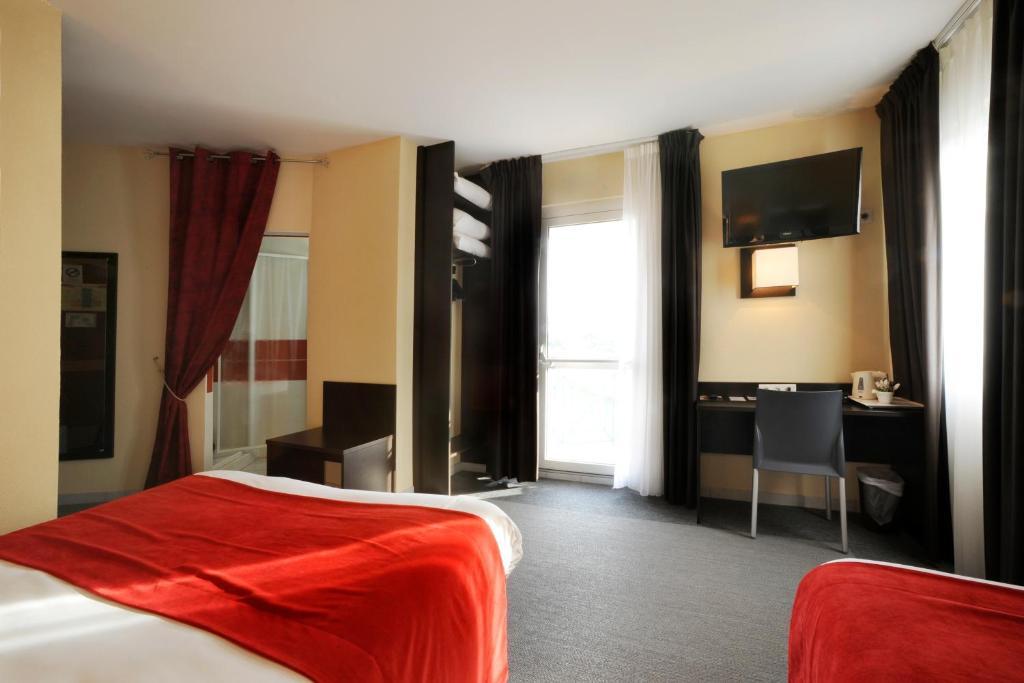 Chambre Lits Jumeaux
