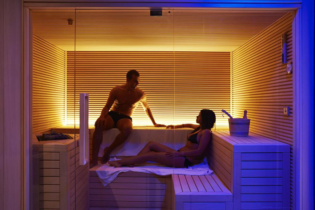 Tweepersoonskamer met 1 Tweepersoonsbed of 2 Aparte Bedden en Spa Arrangement