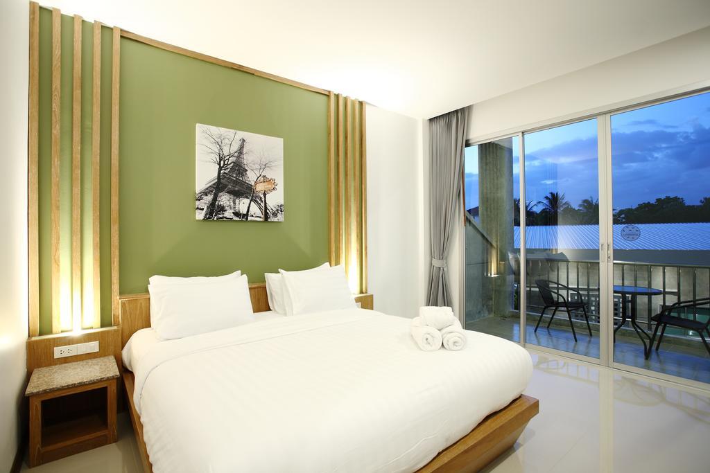 Zimmer mit Stadtblick