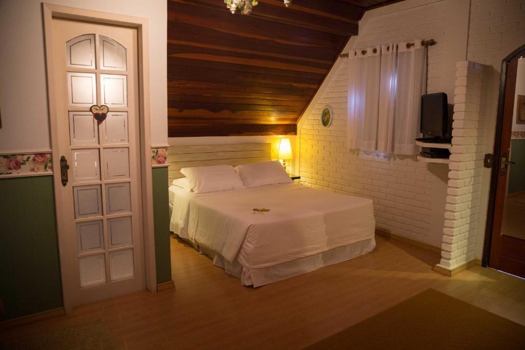 Chalé com Varanda e Vista para a Montanha (2 Adultos)