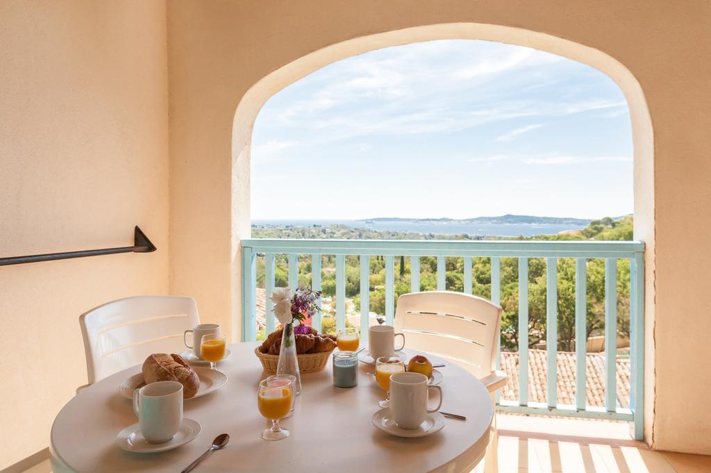 Appartement 1 Chambre avec Coin Nuit dans Alcôve, Climatisation et Terrasse ou Balcon (6 Personnes)