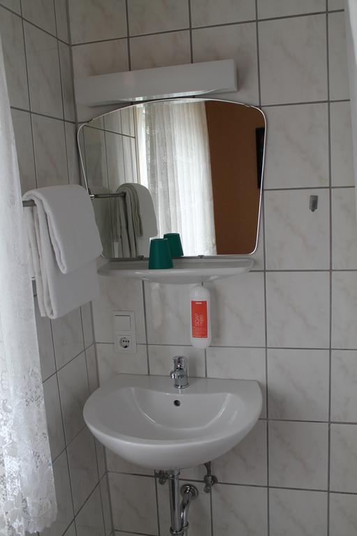Eenpersoonskamer met Gedeelde Toilet