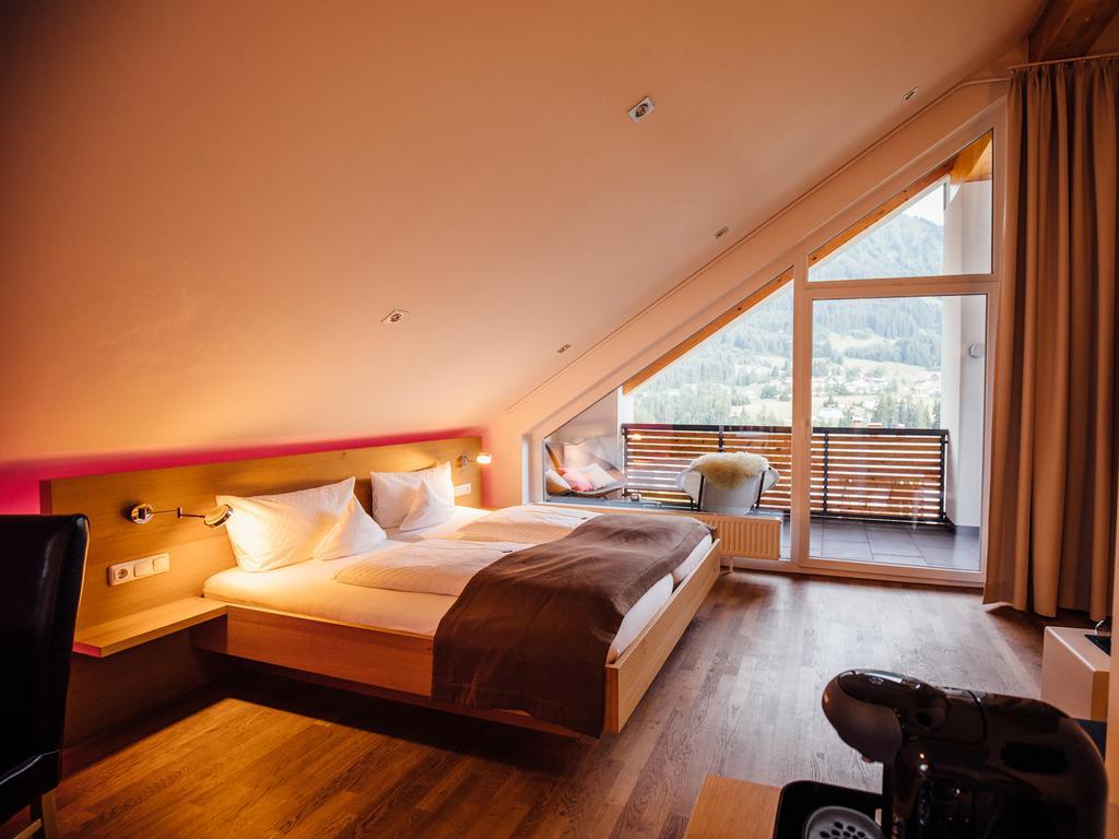 Deluxe Suite und Sauna