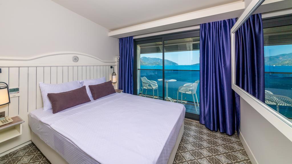 Deluxe Doppelzimmer mit Meerblick