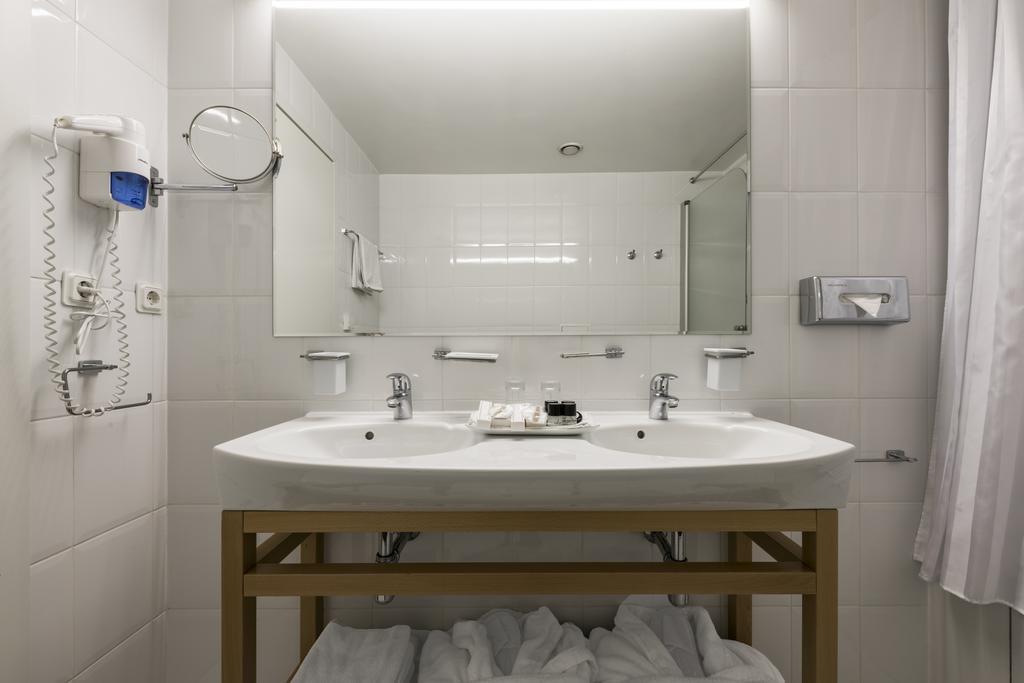 Apartment mit 1 Schlafzimmer und Badewanne