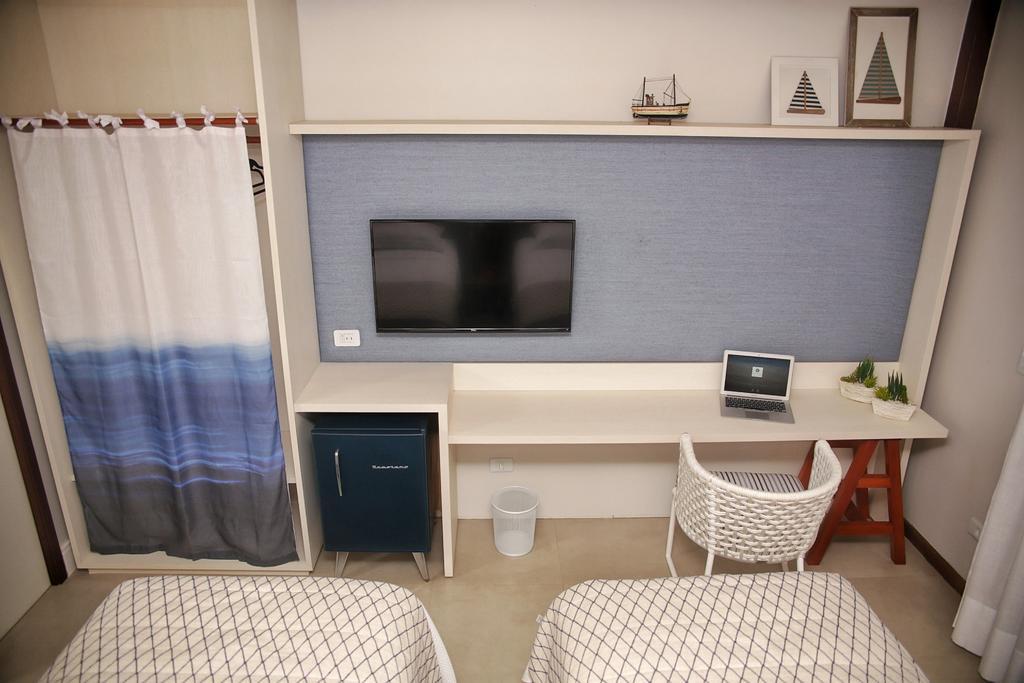 Quarto Duplo com Vista do Jardim