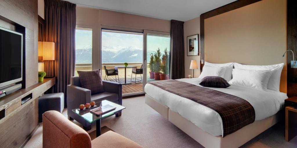 Chambre Double Premium avec Vue sur les Montagnes