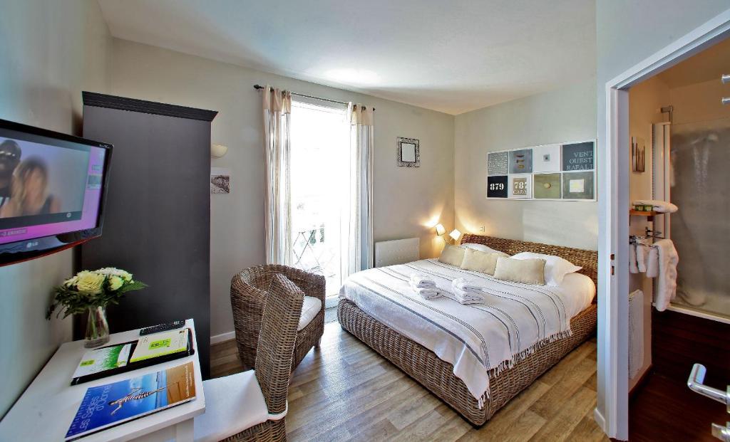 Chambre Double Confort avec Terrasse