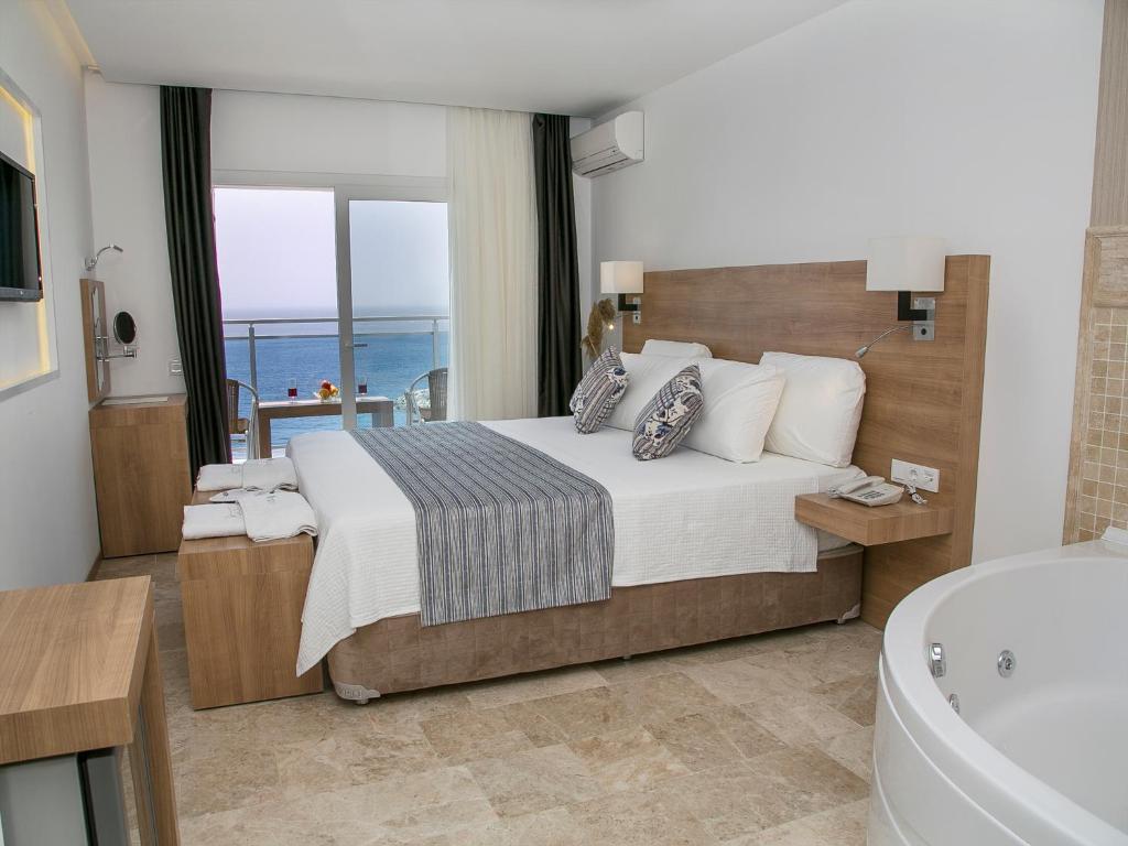 Premium Doppelzimmer mit Whirlpool