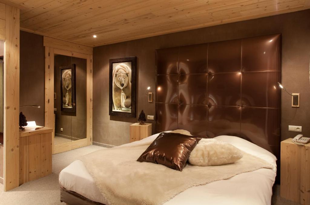 Chambre Double Supérieure avec Balcon - Charme
