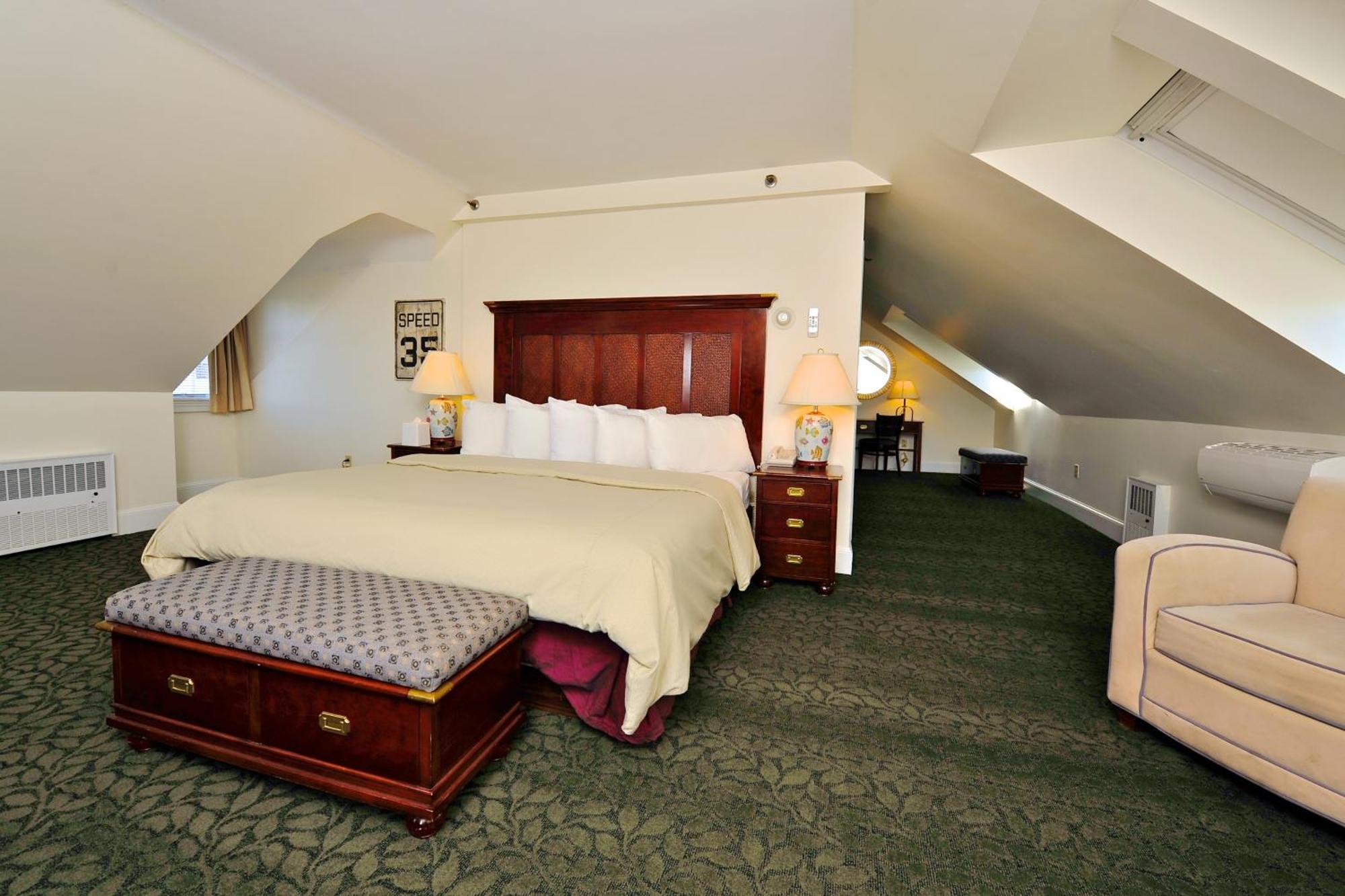 Premier Zimmer mit Kingsize-Bett