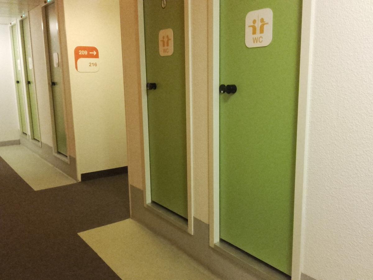 Chambre Triple avec Salle de Bains Commune