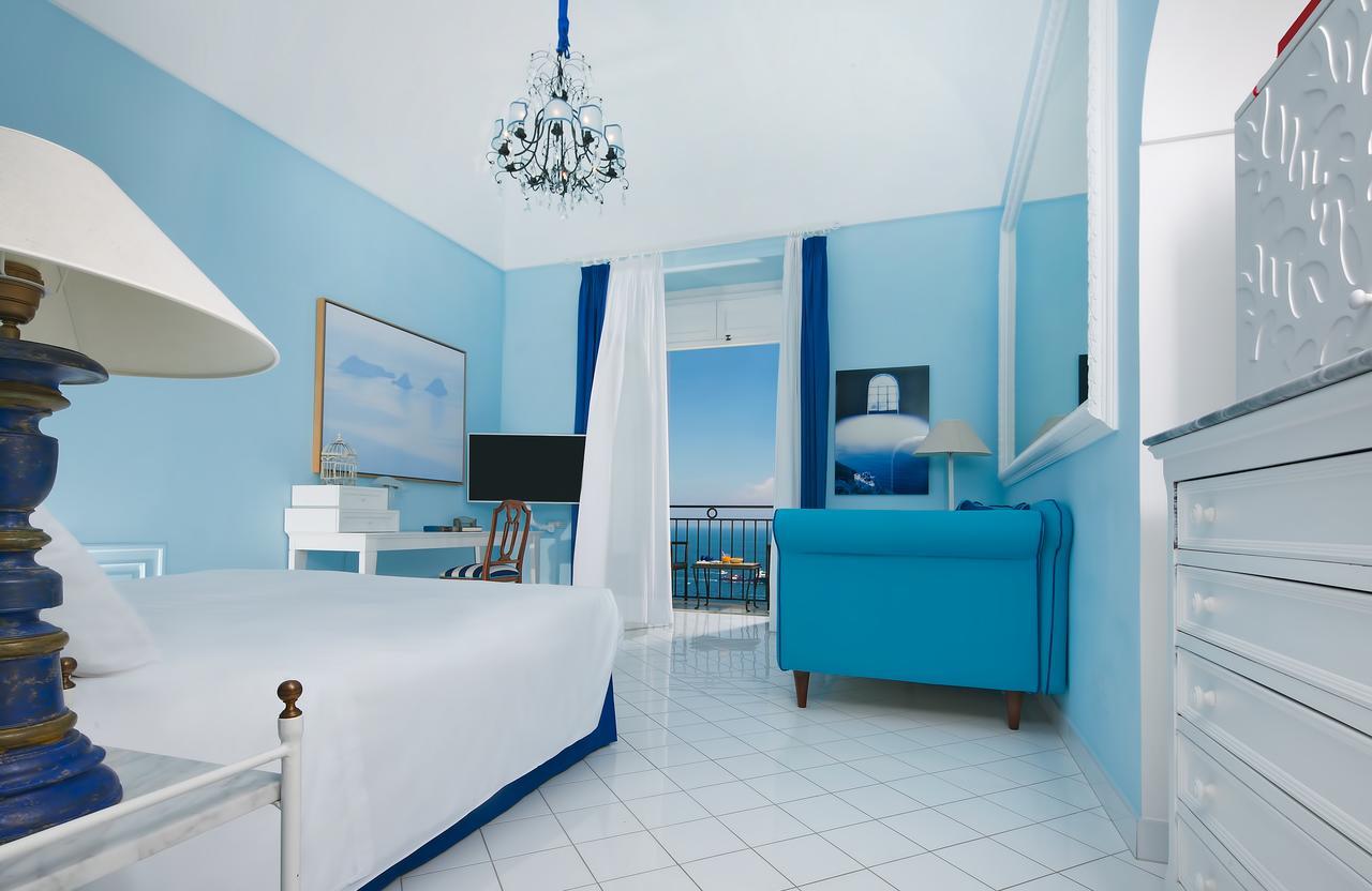 Chambre Double Deluxe avec Balcon - Vue sur Mer